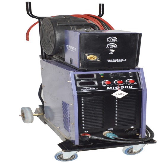 Semi-automatic welding machine, Makota, 500 amps