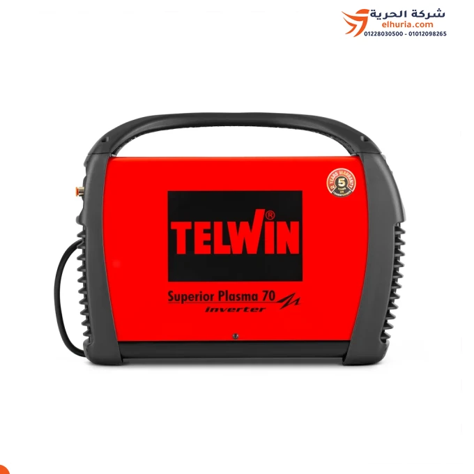 Italian TELWIN Superior P70 plasma cutting welding machine, 70 amps, 25 mm