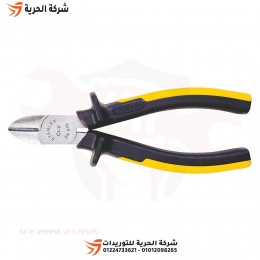 قصافة جانبية 6 بوصة عازل أصفر x أسود STANLEY