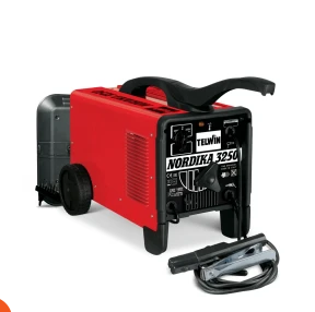ماكينه لحام تيلوين مشتملات 380/220 فولت 250 أمبير ايطالي – موديل  TELWIN  Nordika3250
