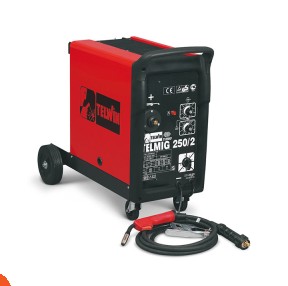 مكن لحام تيلوين CO2 إيطالي 3فاز 260 أمبير – موديل  TELWIN Telmig250/2