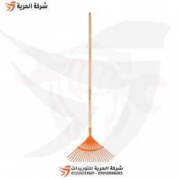 مقشة معدن 22 سن هيفي ديوتي TRUPER مكسيكي