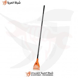 مقشة بلاستيك يد معدن 11 سن TRUPER مكسيكي