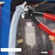 Insulating pliers 220 mm German KNIPEX