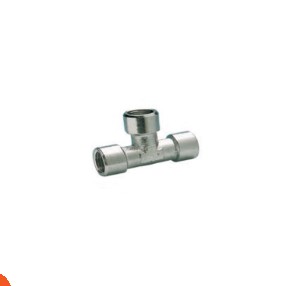 وصلة T نثاية من 3 إتجاه إيطالي 1/8 بوصة ماركة flli-ghiotto