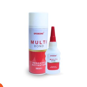 لاصق سريع عبوة 200 مل + عبوة 50 جم ماركة EPOBOND موديل 027-1476 Z