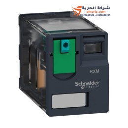 شنايدر اليكتريك ريلاى 14 رجل بدون القاعده 110VDC