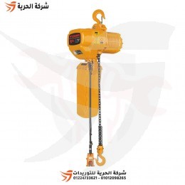 TOHO chain electric winch 2 movement 5 tons 6 meters