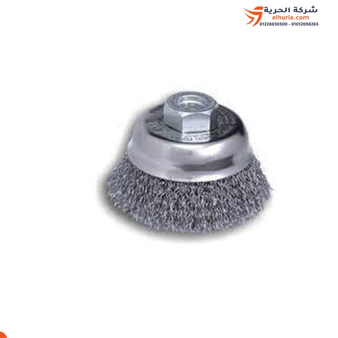 Brosse coupe gratuite, Inox, 14 000 rouleaux, 80 mm-14 mm, marque italienne SIT