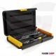 STANLEY 17-Piece 1/4 Inch Slotted Socket Set