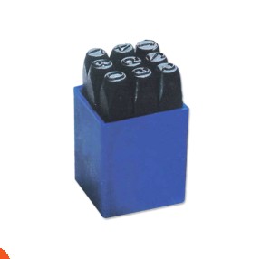 طقم أرقام صلب 12مم جونر هندى GUNR UNIQUE