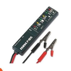 جهاز تيست فيرف بطارية ودينامو أسباني مقاس 12 فولت موديل FERVE F 85