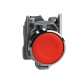 Bouton rouge métallique Schneider Electric Bosch