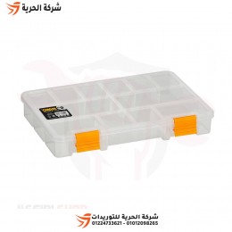 حافظة 23 سم بلاستيك بفواصل للأغراض المتعددة MANO تركي