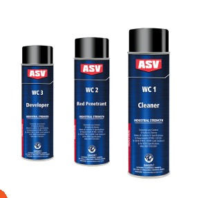 مجموعة اسبراي كاشف شروخ3 عبوات 500 مم هندي ماركة MOLYSULF