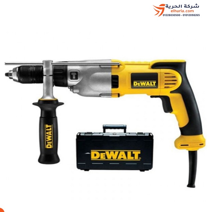 شنيور ديوالت 950 وات DEWALT DWD522KS-QS: أداة قوية وموثوقة لأعمال الحفر والدق