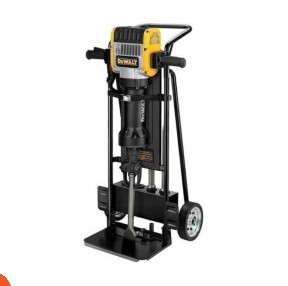 شاكوش تكسير ديوالت 1600 وات 30 كيلو بالترولي موديل DEWALT D25981K-QS