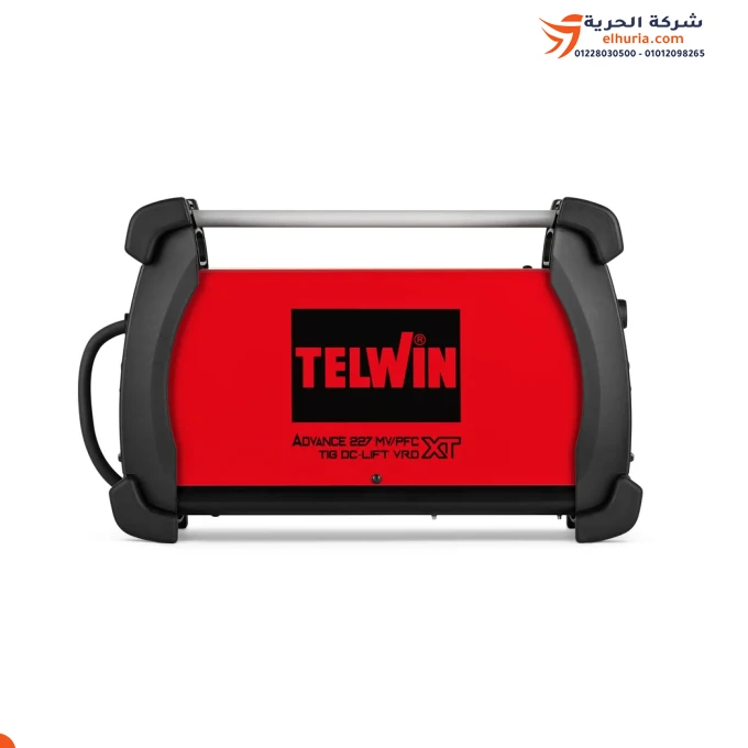 TELWIN inverter welding machine, 1 phase screen, 200 amps, Italian – TELWIN ADVANCE 227XT model