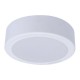 Weißer runder Spot-Panel-Strahler für den Außenbereich, Philips 59472 – 17 Watt Leistung – 150 mm – 3000 Kelvin