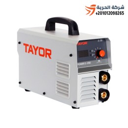 ماكينة لحام تايور 250 انفرتر Power S-250I IGBT Digital Inverter