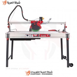 ماكينة تقطيع سيراميك ورخام 100 سم 10 بوصة 3 حصان أسباني RUBI موديل DS 250N-1000