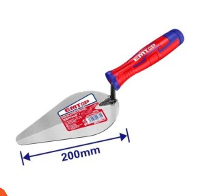 مسطرين دفره 8" بوصه 200 مللي يد بولي صيني ماركة EMTOP