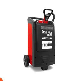تنجر شحن وتقويم تيلوين 1 فاز (12 فولت - 4400 أمبير) (24 فولت - 2200 أمبير) TELWIN Start Plus 4824