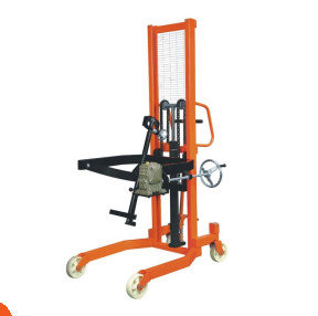 حامل براميل هيدروليك يدوي حمولة 350 كجم ارتفاع حتى 1.4 متر ماركة CLARK TEC موديل COTO.35 🚀