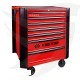 Trolley with 7 drawers with sides, Taiwanese KINGTONY, model 87634-7B