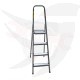 Double ladder with standing platform 0.90 m 4 step PENGUIN Emirati