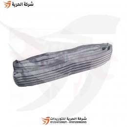 واير تحميل دائري 4 بوصة طول 12 متر حمولة 4 طن رصاصي DELTAPLUS إماراتي