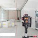 6-line laser weighing scale, 60 meters, red, GEO, model Geo6X SP KIT