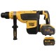 DEWALT 54V 48mm Fissuration et poinçonnage Shakosh Modèle DEWALT DCH733X2-GB SDS-MAX