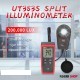 UNI-T dijital ışık yoğunluğu ölçer, model UT383S