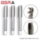 A set of male screws, 3 pieces, size 6 * 1 mm, German brand GSR