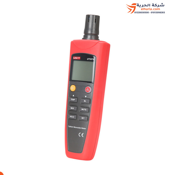 جهاز كشف غاز مونوكسيد الكربون ماركة UNI-T موديل UT337A 🔥🚨