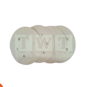 قرص صنفرة سكوتش خشانة  600 تايواني مقاس 6 بوصة ماركة EURUFA