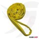Round loading wire, 3 inches, length 16 meters, load 3 tons, yellow, Emirati DELTAPLUS