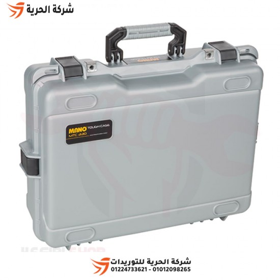 Водонепроницаемая и ударопрочная пластиковая сумка для инструментов с поролоном и разделенным внутри, MANO, модель MTC 330 PP