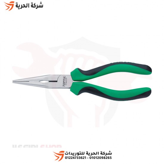 TOPTUL long nose pliers, 8 inches, model DFBB2208
