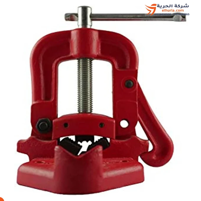 Chinese 3-inch pipe vise, APT brand