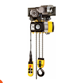 ونش كهرباء حمولة 5 طن 15 متر جنزير 4 حركة 400 فولت 3 فاز ألماني ماركة YALE موديل CPVF 50-4