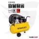 Compressore aria 50 litri, 2 HP, italiano STANLEY, modello B 251/10/50