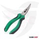 TOPTUL long curved nose pliers, 8 inches, Taiwanese, model DFBA2208