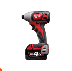 مفك دقاق 1/4 بوصه عزم وسط 2*2.0 امبير أمريكي ماركة MILWAUKEE