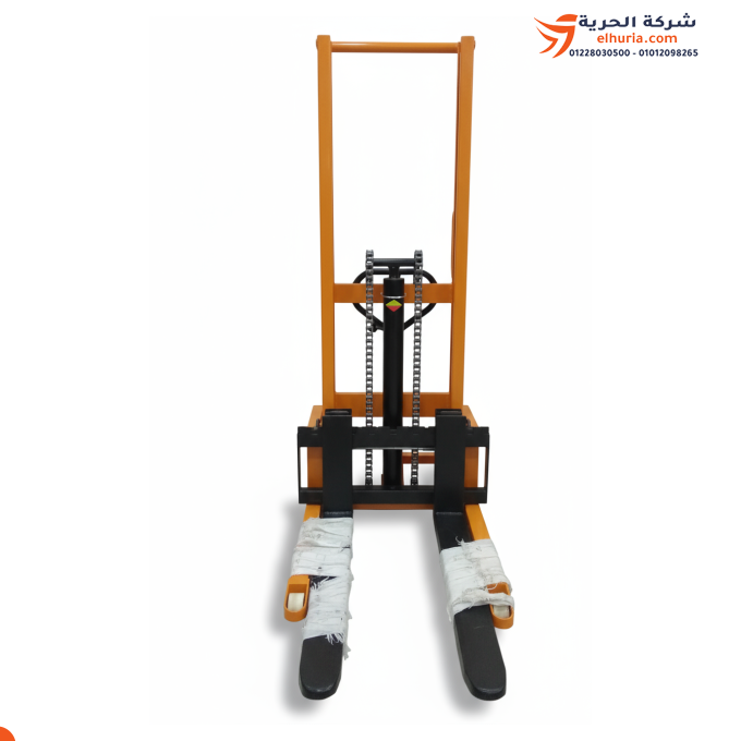 هاند ليفت حمولة 2 طن ارتفاع 1.6 متر يوغسلافي تصنيع صيني 🏗️🔧