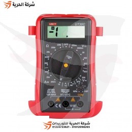 جهاز أفوميتر ديجيتال حجم كف اليد متعدد الوظائف UNI-T موديل UT30C