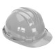 Safety helmet, Spanish gray, KAPPA brand