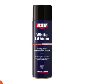اسبراي شحم ليثيوم أبيض 500 درجة مئوية موديل Whit Lithium Grease هندي ماركة MOLYSULF