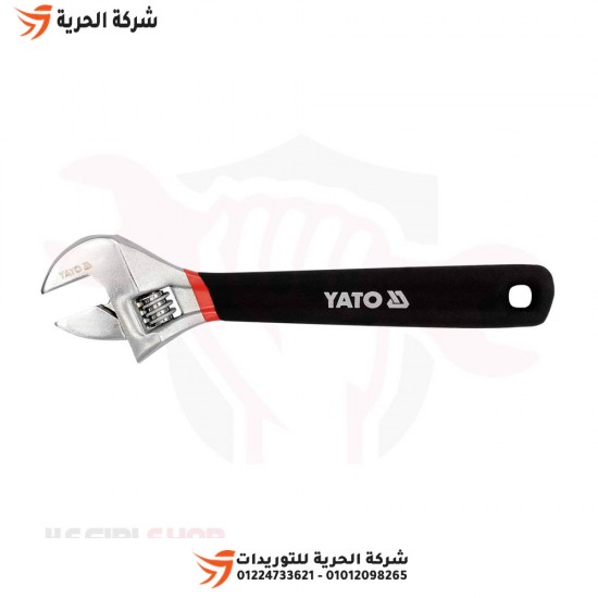 French wrench with 6 inch YATO Polish insulator handle